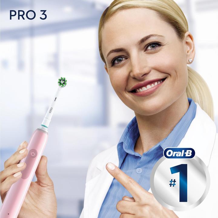 Image du produit Oral-B Pro 3 3900N (Brosse à dents oscillo-rotative)