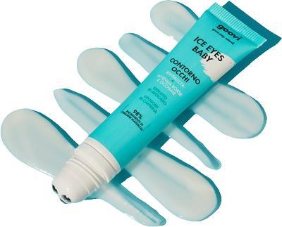Immagine prodotto Goovi ICE EYES BABY crema occhi contro borse e occhiaie 15 ml (Crema per la cura degli occhi, 15 ml)
