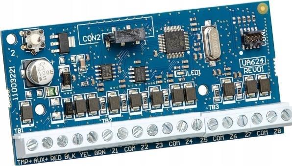 Produktbild No Name DSC Moduł rozszerzeń linii NEO 8 zone expand module HSM2108