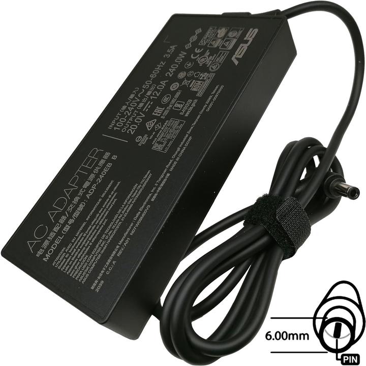 Produktbild ASUS orig. adaptÃ©r 3P (6PHI) (240 W)