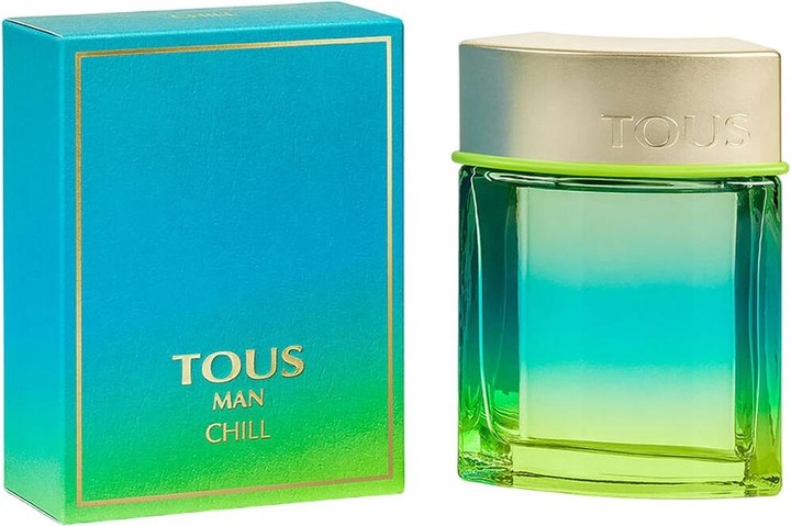 Image du produit Tous Man Chill et 100 Vap M (Eau de toilette, 100 ml)