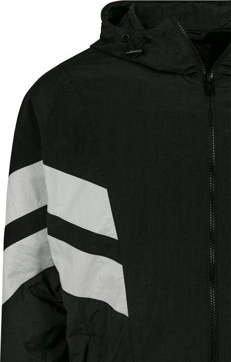 Produktbild Urban Classics Crinkle Panel Track Jacket (4XL)