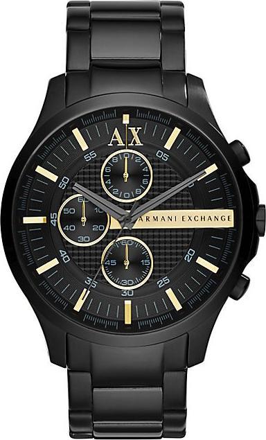 Armani Exchange Ion Plated Chronograph Watch (Chronograph, 42 mm)