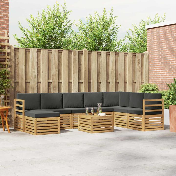 Produktbild vidaXL Outdoor-Sofa