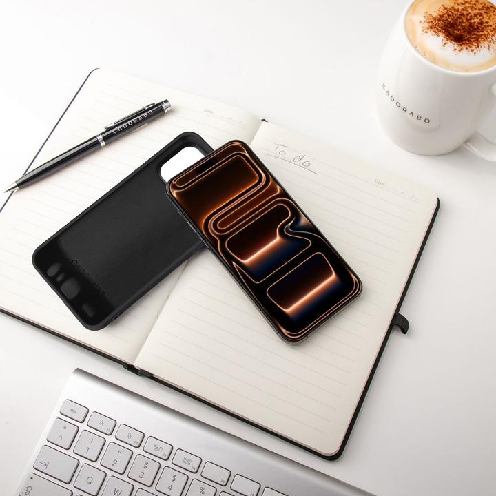 Image du produit Cadorabo Coque pour iPhone 17 PRO MAX TPU Liquid Silicone Case (Apple iPhone 17 Pro Max)