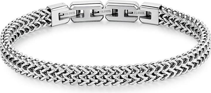 Immagine prodotto Brosway - Elegant steel chain bracelet for men Ink BIK99 (Acciaio)