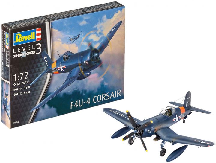 Actual product image Revell F4U-4 Corsair