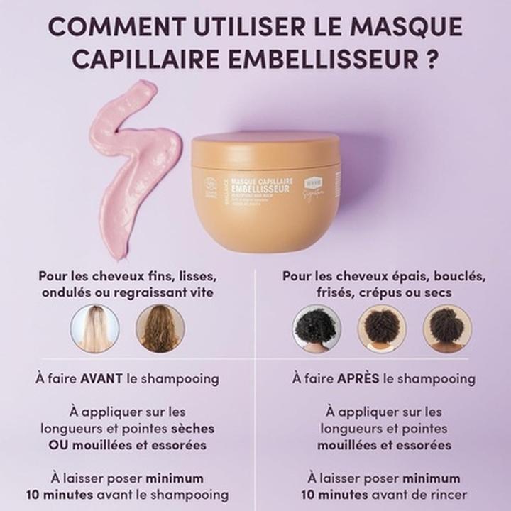 Immagine prodotto Waam Organic Hair Mask 250ml - Certified Organic (250 ml)