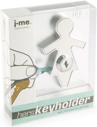 Actual product image j-me key holder