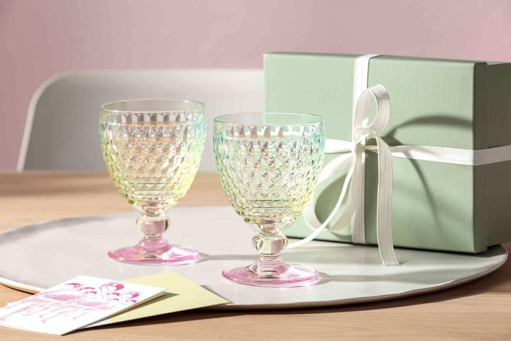 Produktbild Villeroy & Boch Boston Pearl Rotweingläser (20 cl, 4 Gläser, Rotweingläser)