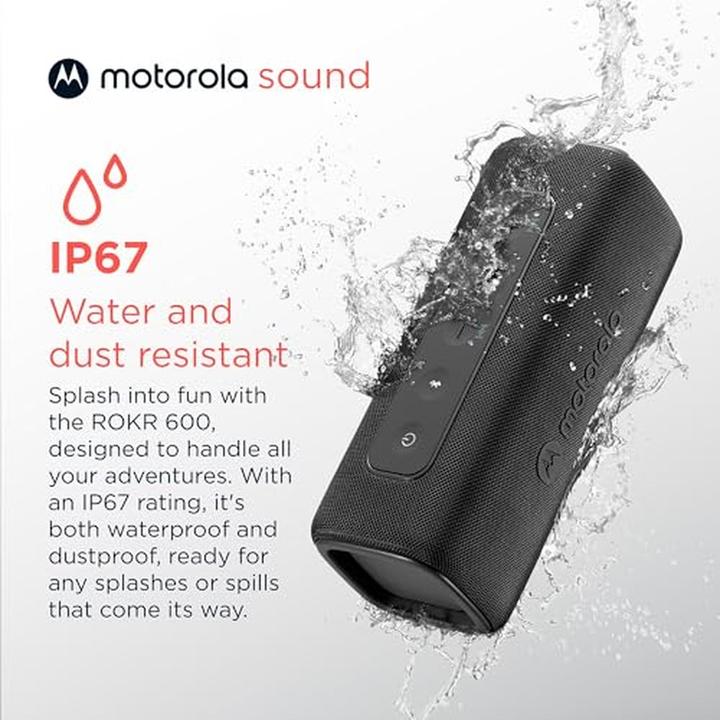 Actual product image Motorola ROKR 600 (6 h, Rechargeable battery operated)