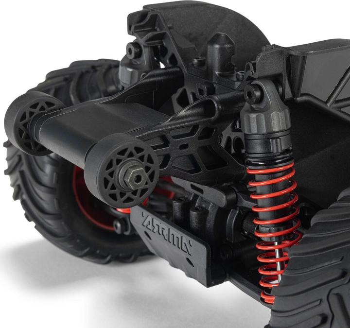 Actual product image Arrma Monster Truck Gorgon Grom Brushed 4x4 RTR 1:16 Rot (RTR Ready-to-Run)