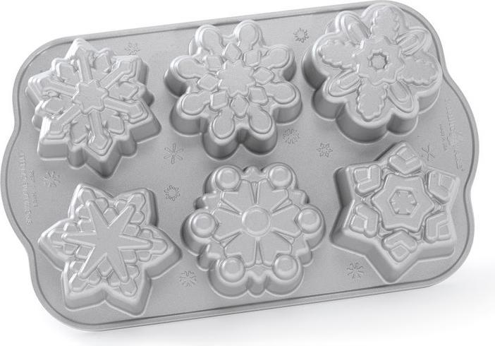 Actual product image Nordic Ware Frozen Snowflake Cakelet Pan