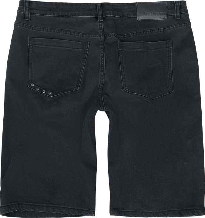 Image du produit Gothicana by EMP Basic Shorts (XL)