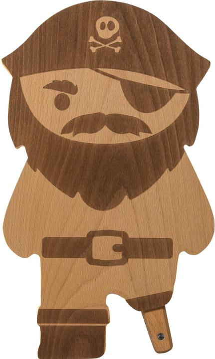 Immagine prodotto Ototo Tagliere Pirate Board con coltello