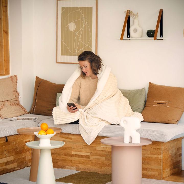 Immagine prodotto Terraillon KOOMY CREME Wärmedecke (180 x 130 cm)