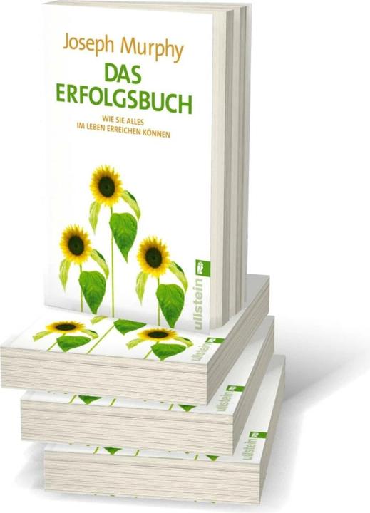 Actual product image Das Erfolgsbuch (German, Joseph Murphy, 2007)