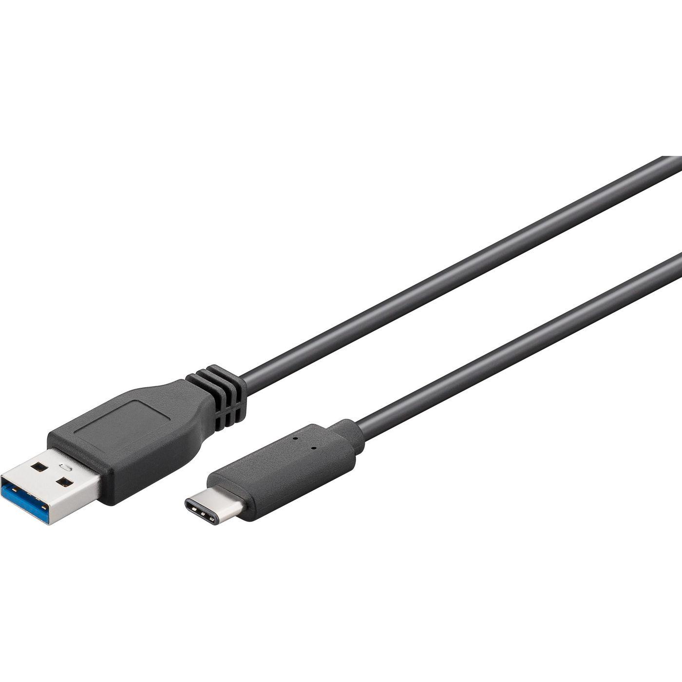 MicroConnect USB 3.1 SuperSpeed (2 m, USB 3.0), USB Kabel