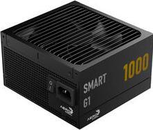 Actual product image AeroCool Smart G1 80 PLUS Gold Netzteil, PCIe 5.1, ATX 3.1 - 1000 Watt, schwarz (1000 W)