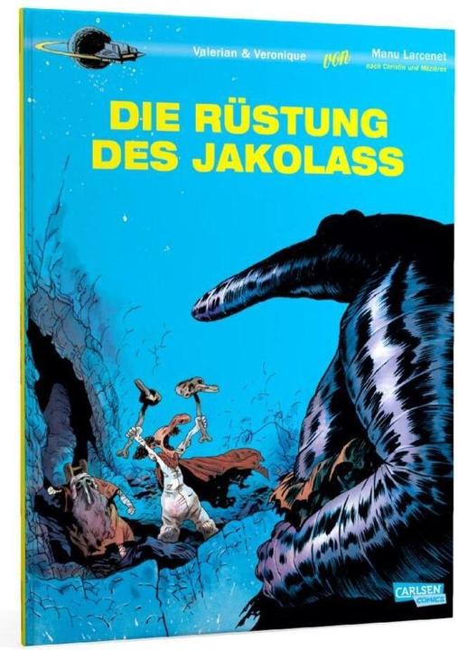 Produktbild Valerian und Veronique Spezial 1: Die Rüstung des Jakolass (Deutsch, Manu Larcenet, 2023)