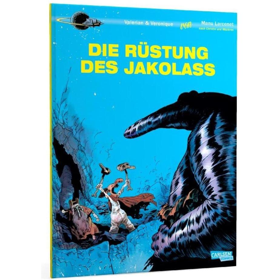 Valerian und Veronique Spezial 1: Die Rüstung des Jakolass, Belletristik von Manu Larcenet