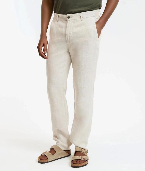 Actual product image La Redoute Collections Linen trousers (44)