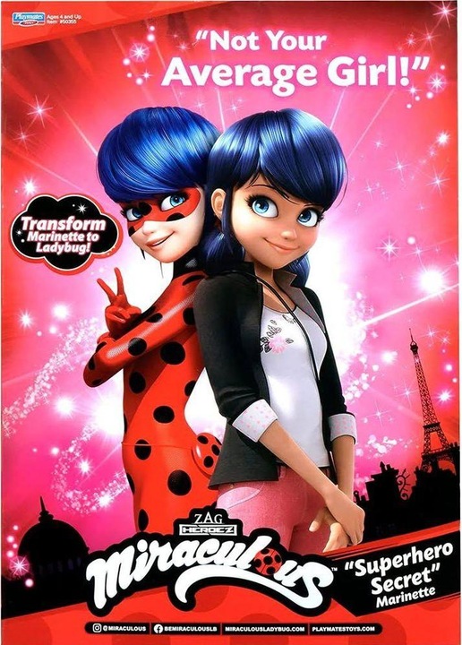 Produktbild Bandai Miraculous Puppe mit Bekleidung