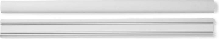 Produktbild Nedis Kabelmanagement | Röhre | 1 Stück | max. Kabeldicke: 16 mm | PVC | Weiss (Kabelschlauch)