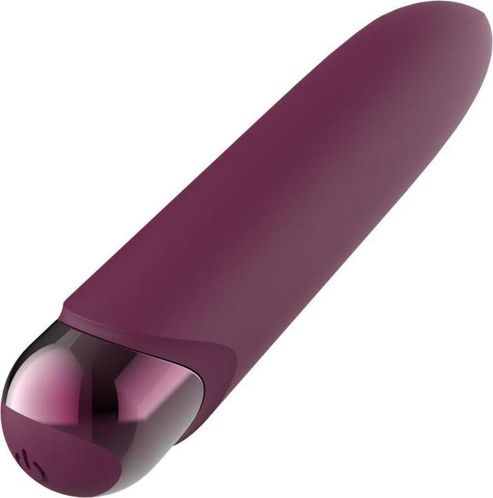 Actual product image Dream Toys Glam Strong Bullet Vibe Vibrator Purple 10.5 cm