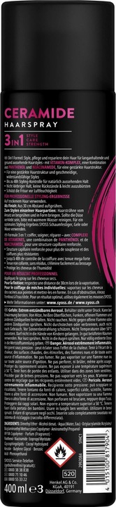 Produktbild Syoss Ceramide Complex (400 ml)