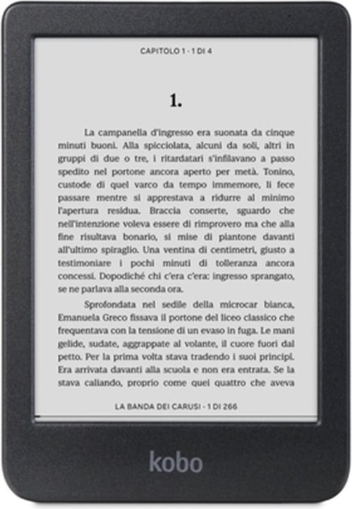 Kobo Clara BW (6", 16 GB, Black)