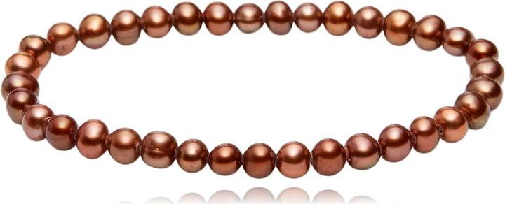 Produktbild Leyda Armband Perle Kupfer (19 cm, Perle)