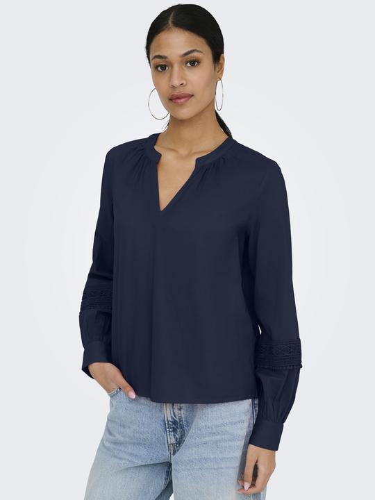 Immagine prodotto JdY Langärmelige Bluse mit V-Ausschnitt (XL)