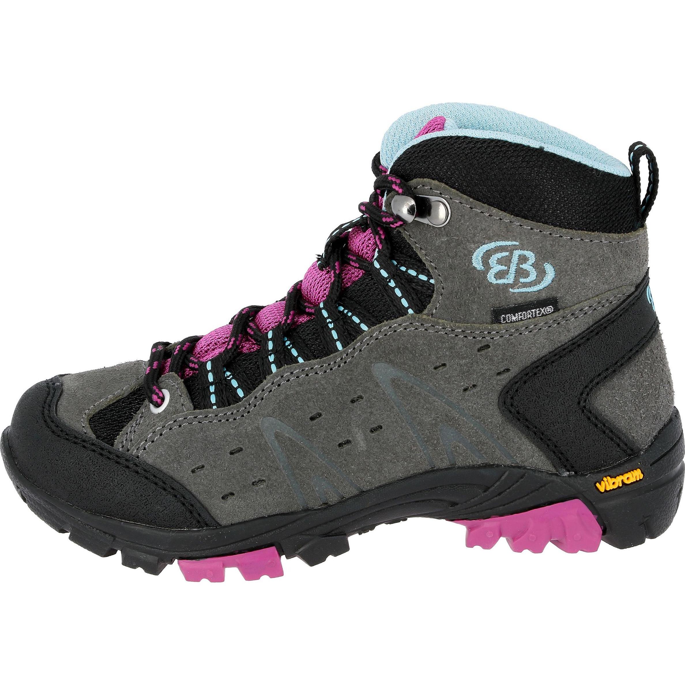 Thumbnail - Brütting, Mädchen, Wanderschuhe, Stiefel (32), Grau