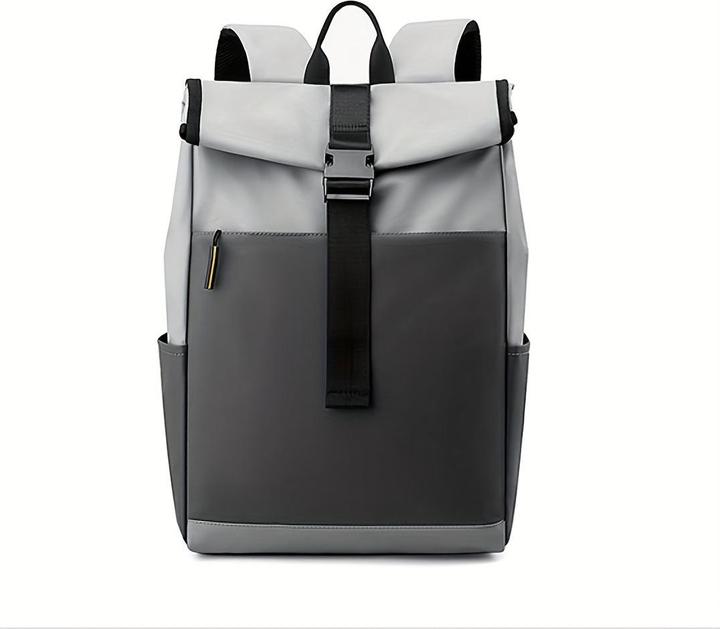 Image du produit Only-Bags.Store Business rétro grande capacité sac à dos de banlieue de loisirs, mode sac à dos en nylon extérieur
