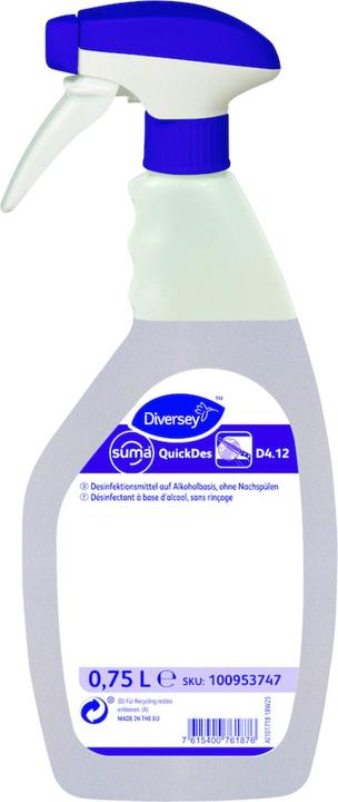 Actual product image Diversey Suma Quick 750ml disinfectant (750 ml)