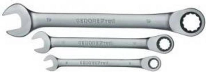 Produktbild Gedore Red red R07105012 Ringratschenmaulschlüssel Satz SW8-19 mm 12-teilig (19 mm, 8 mm, 10  mm, 14 mm, 18 mm, 11 mm, 12 mm, 17 mm, 15 mm, 13 mm, 9 mm, 16 mm)