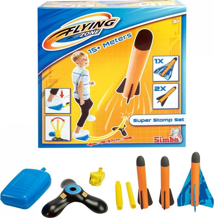 Immagine prodotto Simba Set Super Stomp