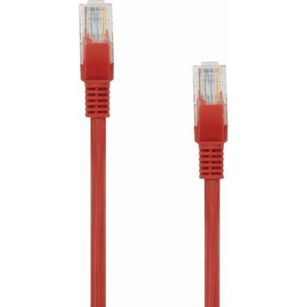 Sbox UTP-05R CAT5E 0.5 M (U/UTP, CAT5e, 0.50 m), Netzwerkkabel