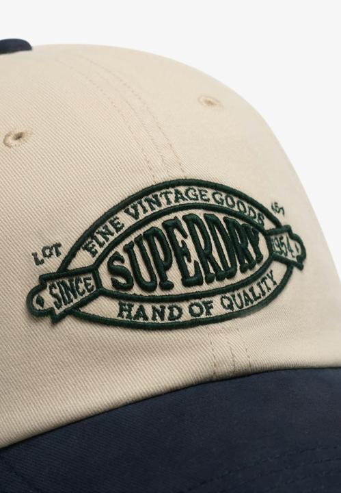 Actual product image Superdry Women's baseball cap with contrast visor