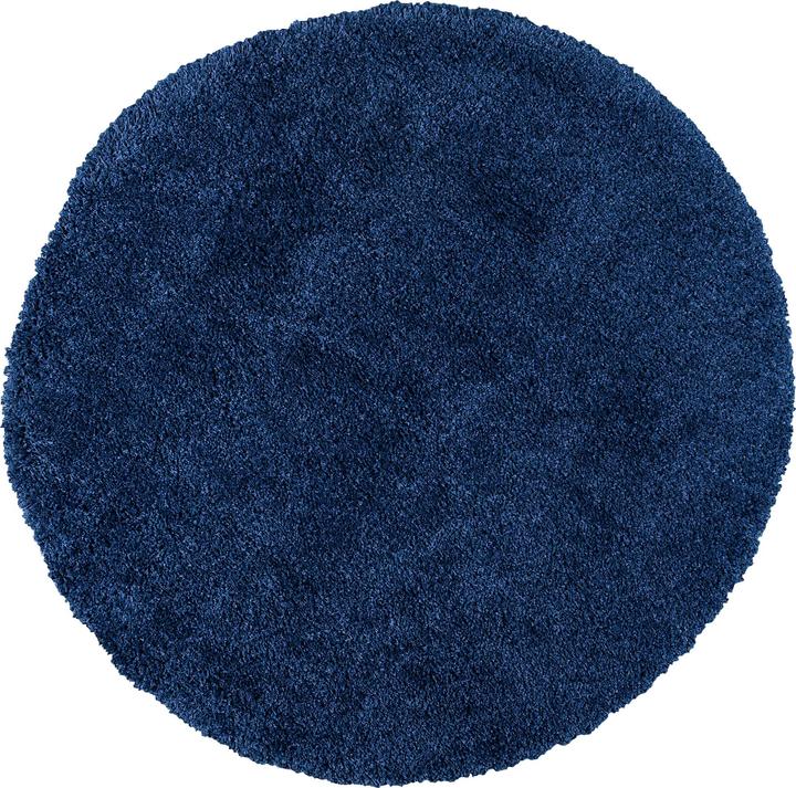 Produktbild Pergamon Hochflor Langflor Shaggy Teppich Luxury (Ø 80 cm)