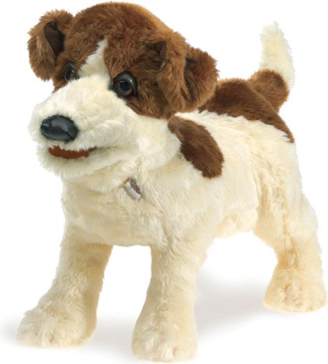 Actual product image Folkmanis Jack Russell Terrier