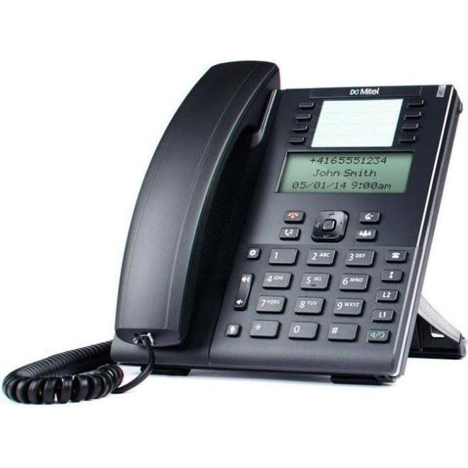 Thumbnail - Mitel 6865i, Telefon, Schwarz