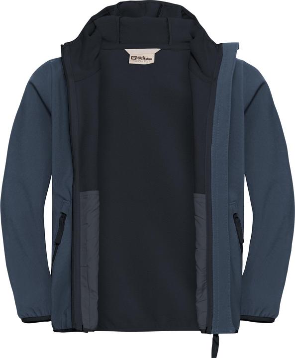 Actual product image Jack Wolfskin Fourwinds Jacket Kids (104)