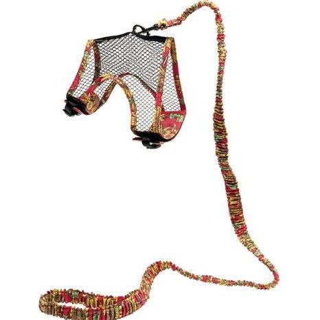 Karlie Art Joy (Nager, Spazieren), Halsband + Leine