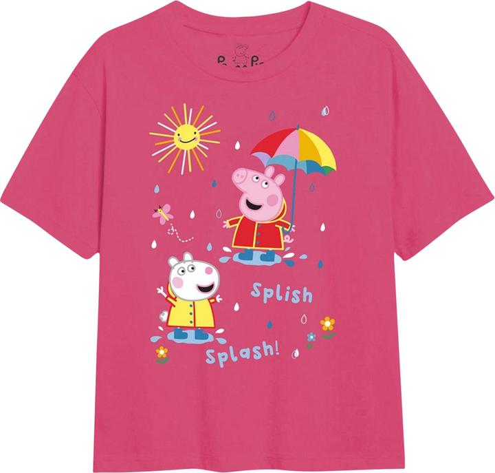 Produktbild Peppa Pig Regenwetter TShirt Mädchen (104)