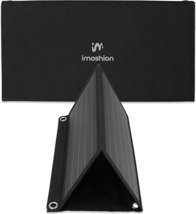 Actual product image iMoshion Opvouwbaar Universeel Zonnepaneel - Powerbank Zonnenergie 21 Watt - Draagbaar (21 W)