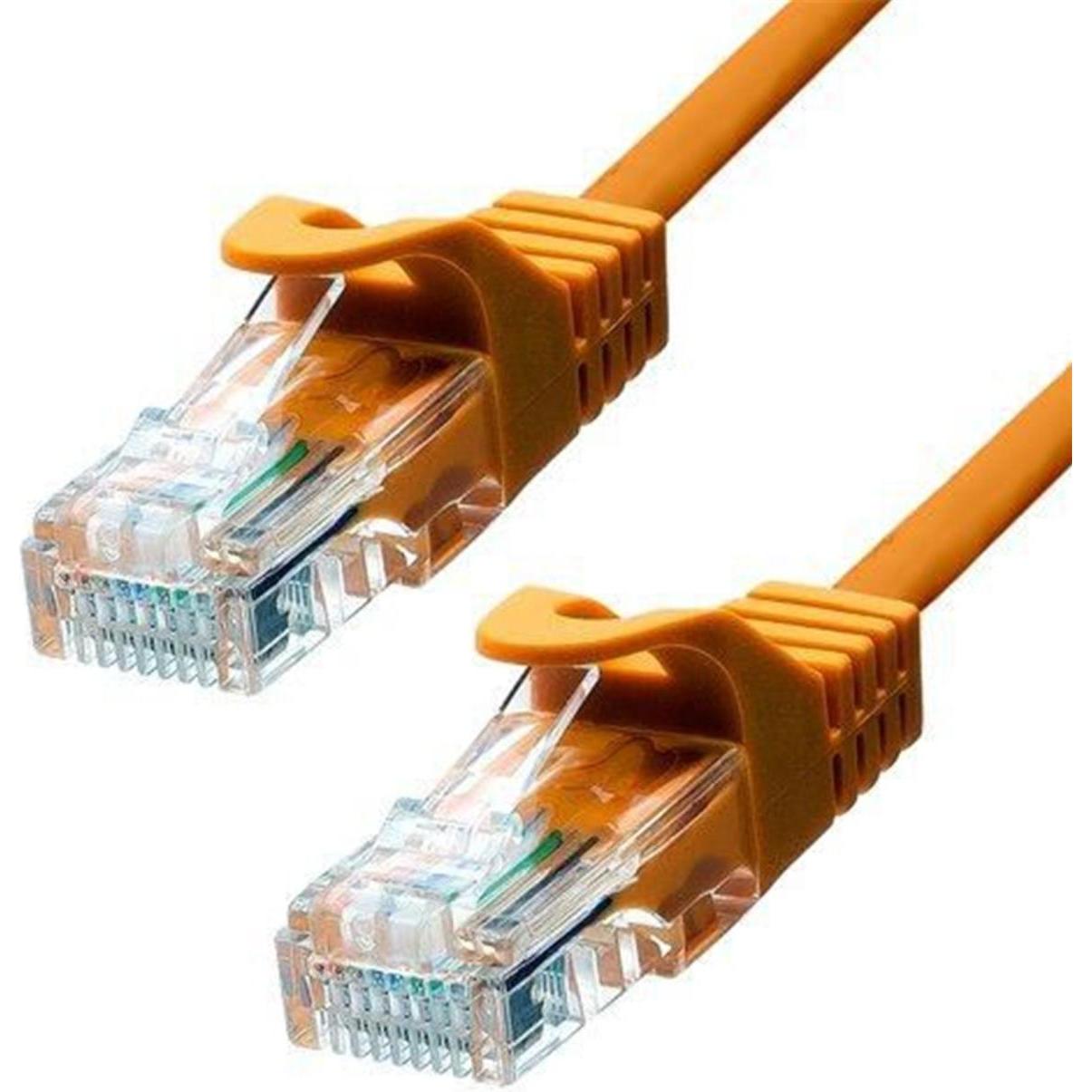 ProXtend U/UTP CAT5e PVC AWG 24 CU Orange 10M (U/UTP, CAT5e, 10 m), Netzwerkkabel