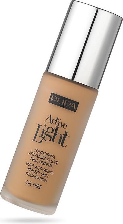 Produktbild Pupa Milano Active Light - Light Activating Foundation (060, Amber)