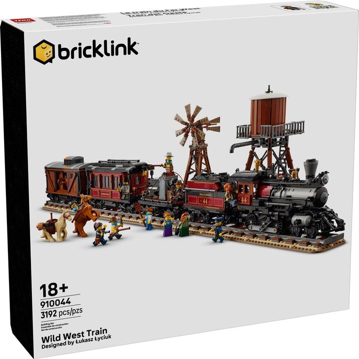 Image du produit LEGO Bricklink - Train du Far West (910044)